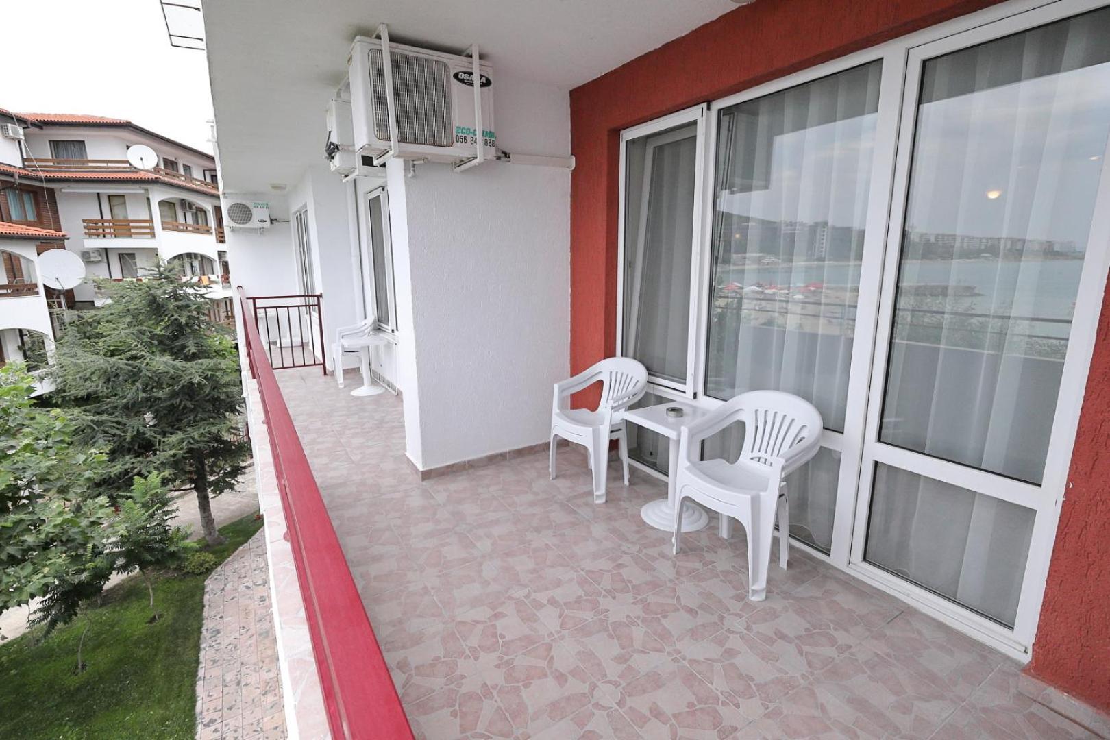 Privilege Fort Beach Apartments Sveti Vlas Exterior photo