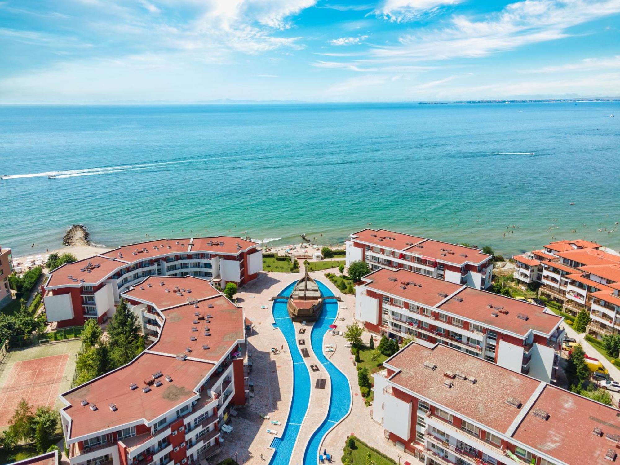 Privilege Fort Beach Apartments Sveti Vlas Exterior photo